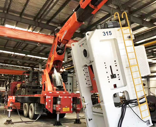 馆陶县提升工作效率，选择优质折臂吊租赁服务