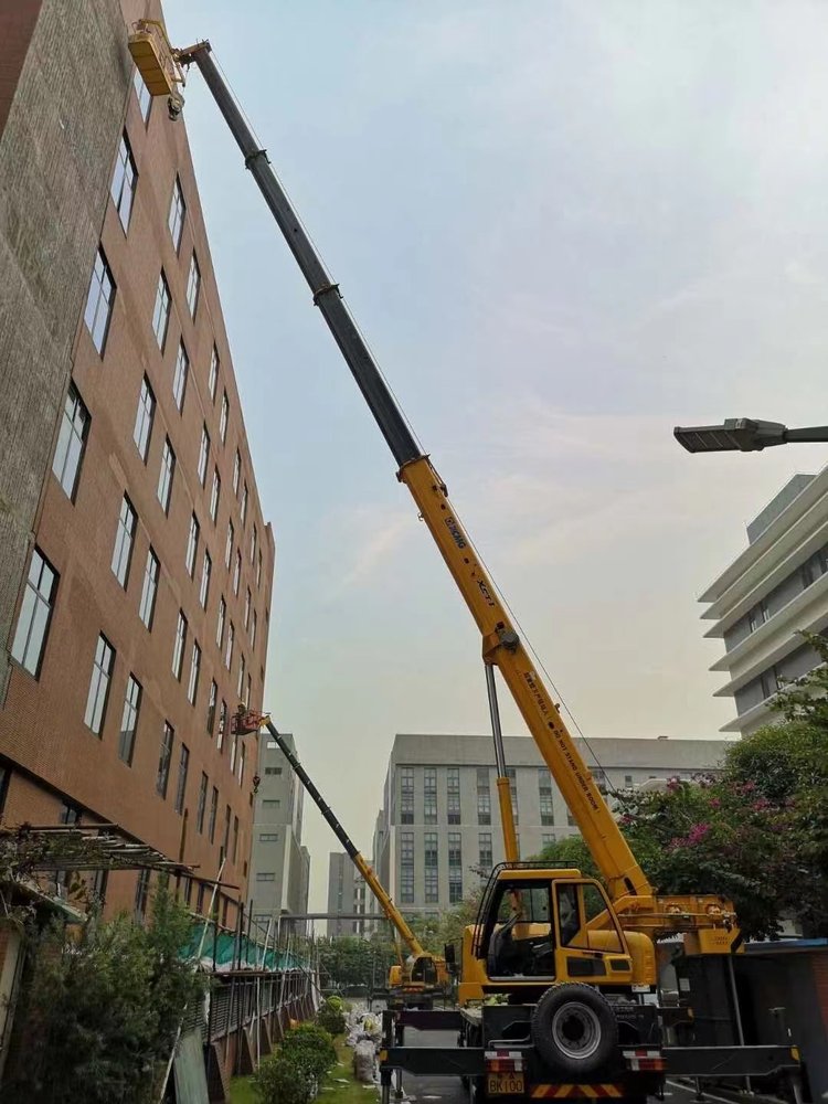 馆陶县汽车吊出租哪家好，选择最靠谱的服务商指南