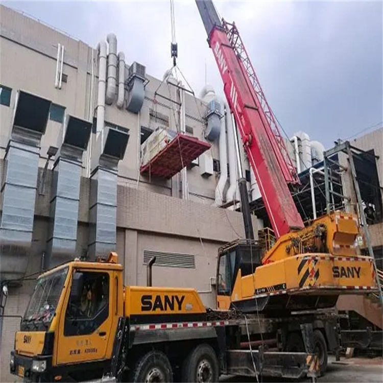 馆陶县租赁大型汽车吊，助力工程项目高效进行