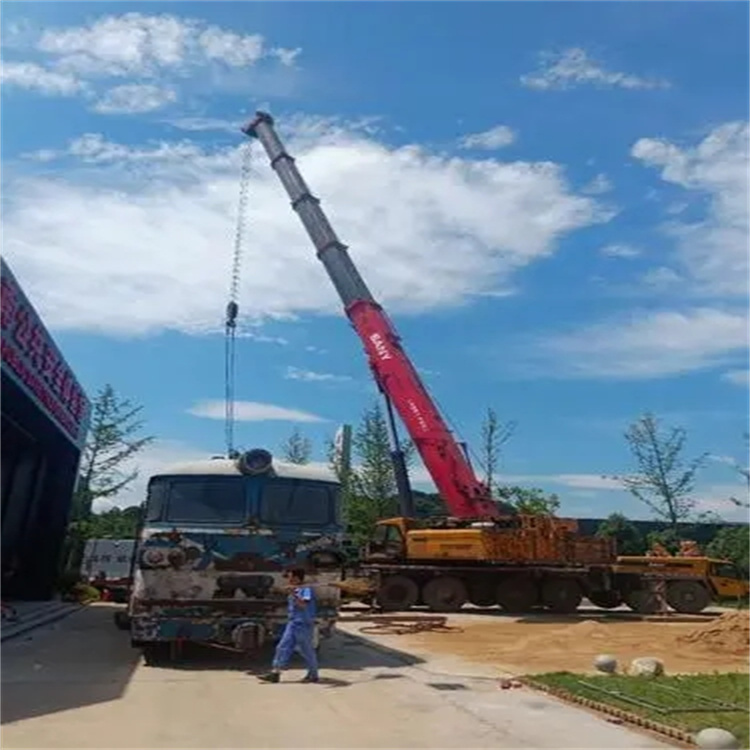 馆陶县吊车出租｜16吨汽车吊｜工地吊装/设备吊运｜灵活调度_专业团队